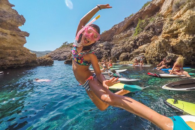 Discover the Best Corners of the Island in Paddle Surf - Experience the Thrill of Surfing the Waves