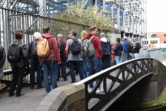 Discovering Birmingham 2 Hour Walking Tour to the Jewellery Quarter - Birminghams Medieval Origins
