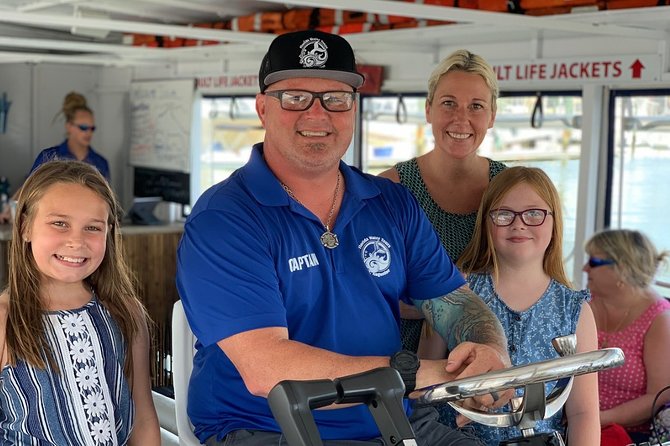 Dolphin and Wildlife Adventure of St. Augustine - Highlights of the Cruise Route