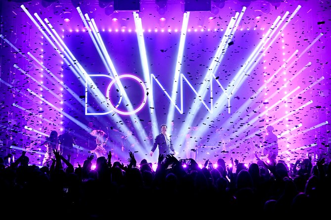 Donny Osmond at Harrahs Hotel and Casino Las Vegas - Booking Information