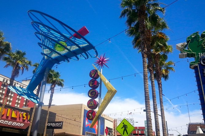 Downtown and Fremont Street History Walking Tour - Navigating the Fremont Street Experience