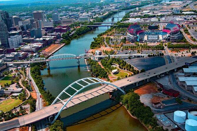 Downtown Nashville Helicopter Tour - Key Sights on the Tour