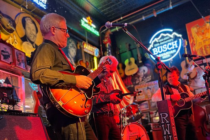 Downtown Nashville Sightseeing Walking Tour With Ice Cream - Key Attractions