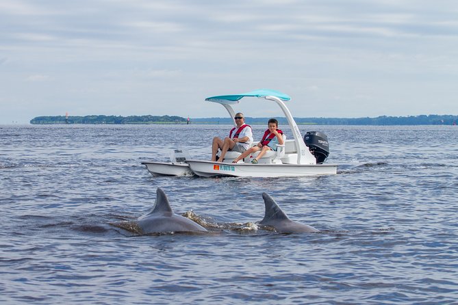 Drive Your Own 2 Seat Fun Go Cat Boat on Marco Island - Requirements and Restrictions