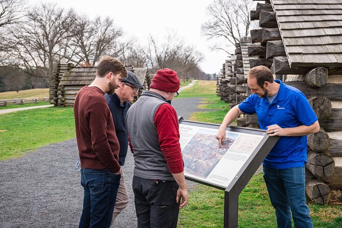 Driving Tour of Valley Forge National Park From Philadelphia - Footsteps of the Continental Army