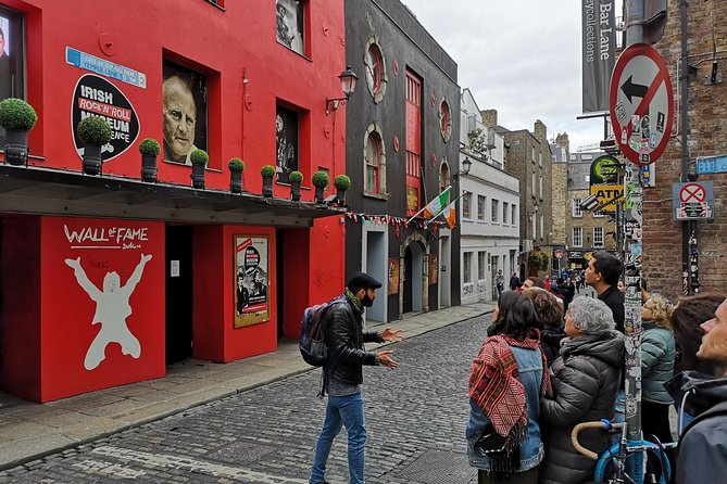 Dublin City Center Walking Tour - Inclusions