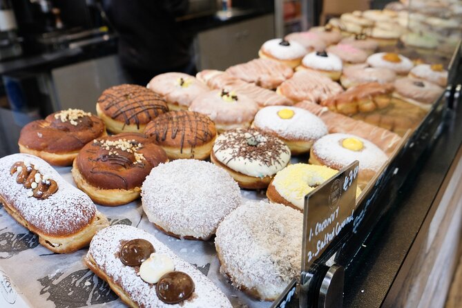 Dublin Delicious Donut Adventure and Walking Food Tour - Starting and Ending Points