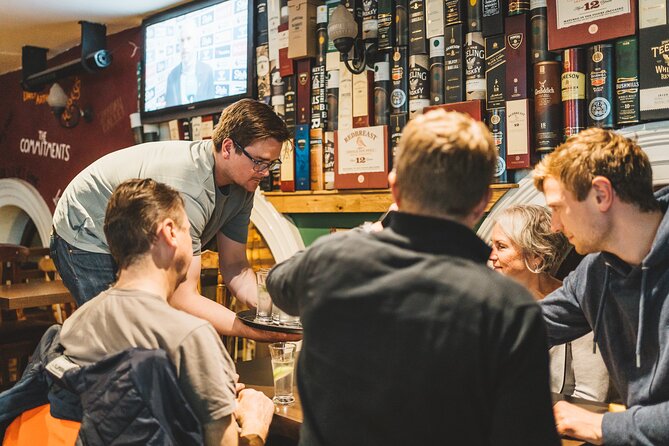 Dublin Out-Off-Tourist-Path Pub Tour and Tastings With a Local - Craft Tastings and Cultural Insights: Discovering Irelands Rich Drinking Traditions