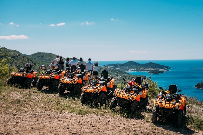 Dubrovnik Countryside and Arboretum ATV Tour With Brunch - Exploring the Countryside by ATV