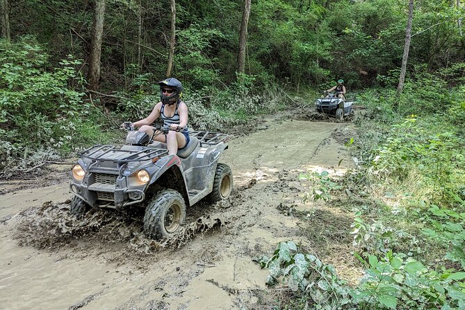 East Tennessee Off Road ATV Guided Experience - Immerse in Mudholes (Optional)