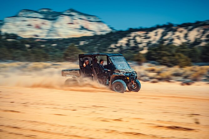 East Zion Canyoneering: Elkheart Canyon & UTV Tour - The UTV Tour Adventure