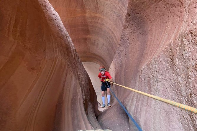East Zion: Coral Sands Half-day Canyoneering Tour - Meeting and Pickup Information