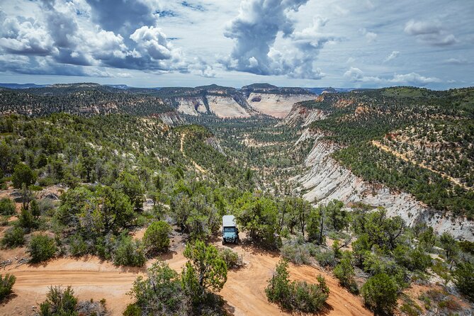 East Zion East Rim Jeep Tour - Scenic Highlights