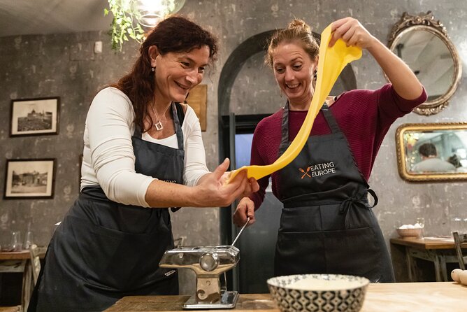 Eating Rome: Pasta Making Class With Eating Europe - Cultural Immersion