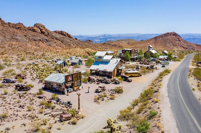 El Dorado Canyon Ghost Town, 7 Magic Mountains Boulder City and Hoover Dam Tour - Inclusions and Logistics