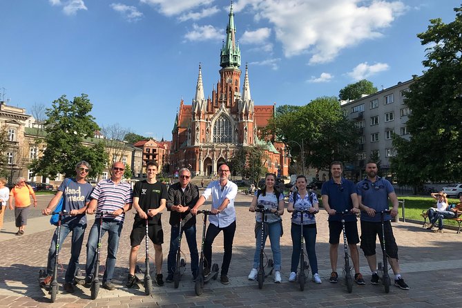 Electric Scooter Tours Kraków - Tour Highlights and Itinerary