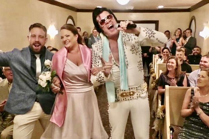 Elvis Themed Wedding or Vow Renewal at Graceland Wedding Chapel - Packages and Inclusions