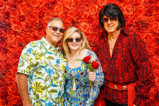 Elvis Wedding at The Little Vegas Chapel - Wedding Ceremony Experience