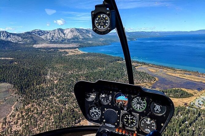 Emerald Bay Helicopter Tour of Lake Tahoe - Tour Details and Pricing