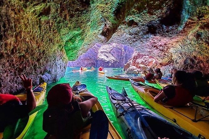 Emerald Cave Kayak Tour With Optional Las Vegas Transportation - Kayak Equipment and Guidance