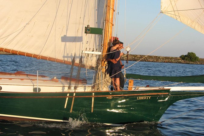 Enjoy An Unforgettable Sunset Aboard A Classic Sailing Yacht - Discover Iconic San Diego Landmarks