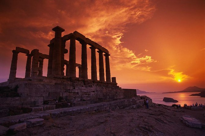 Enjoy Cape Sounio Private Majestic Sunset With Seaside Dinner - Immerse Yourself in the History of the Temple of Poseidon