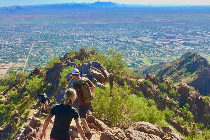 Epic Camelback Mountain Guided Hiking Adventure in Phoenix, Arizona - Challenging Hike and Stunning Views