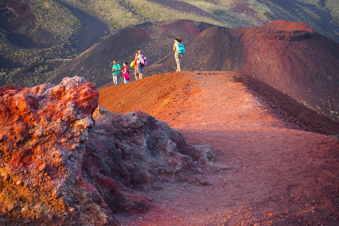 Etna at Sunset - 4x4 Tour - Jeep Tour and Lava Tube Adventure