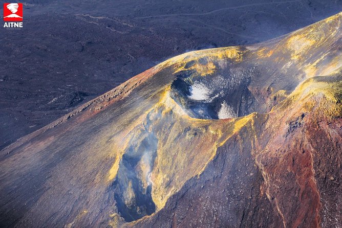 Etna, Summit Craters - Reaching the Summit Craters