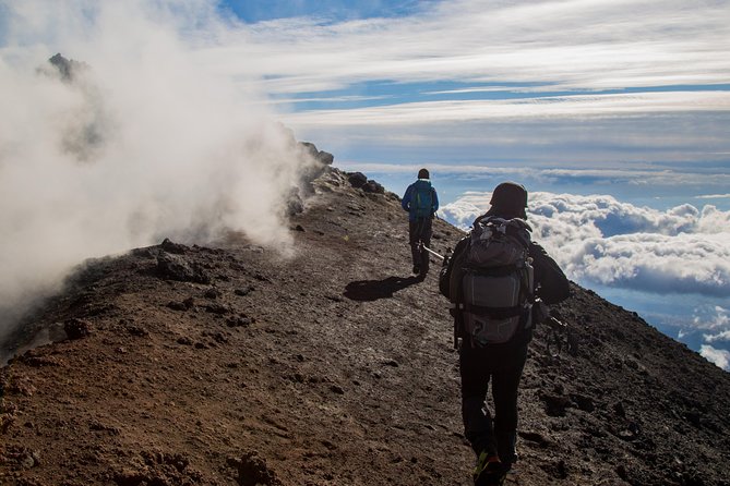 Etna Volcano: South Side Guided Summit Hike - Meeting Point and Departure Details