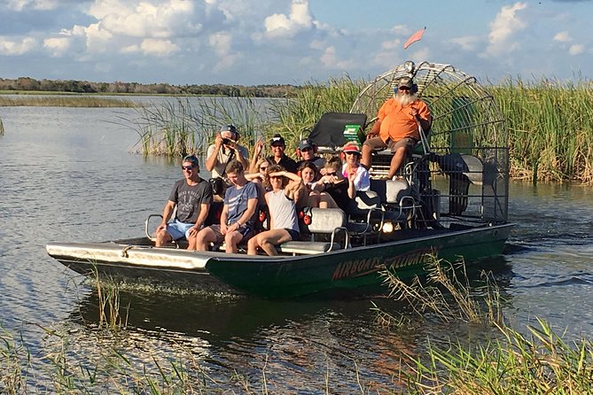 Everglades Day Safari From Fort Myers/Naples Area - Inclusions and Logistics