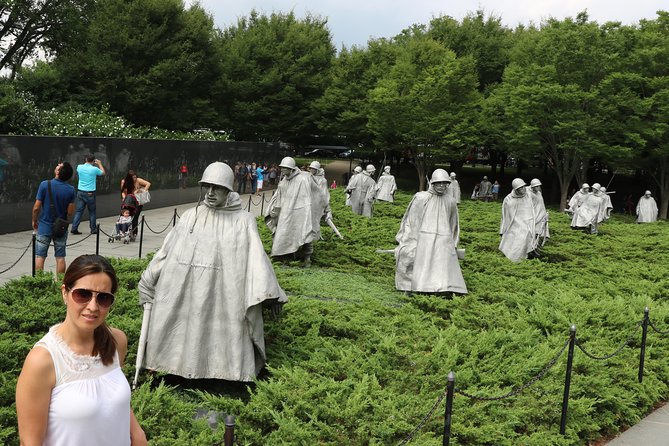 Excursion to Washington From New York in 1 Day - Guided Tour and Spanish Translation