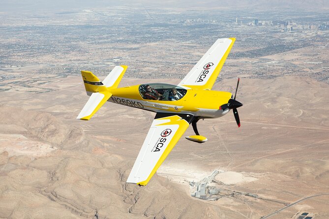 Extreme Flight Experience in Las Vegas - Health and Safety Requirements