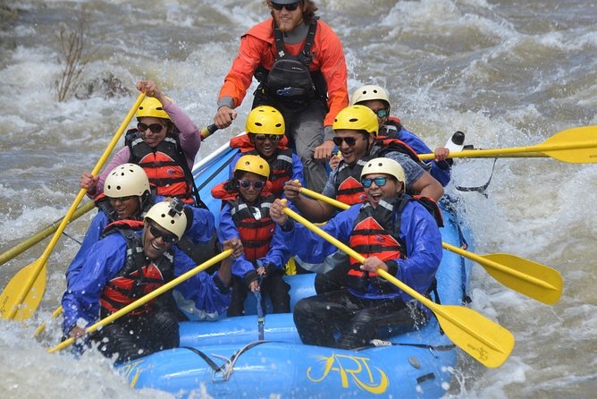 Family Friendly Rafting Near Colorado Springs - Rafting Experience