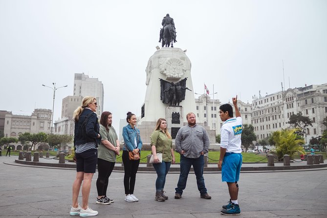 Fantastic Lima: City Tour + Magic Water Show + Local Dinner - The Highlights of the City Tour