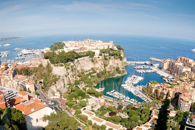 Ferry From Nice to Monaco - Itinerary Details