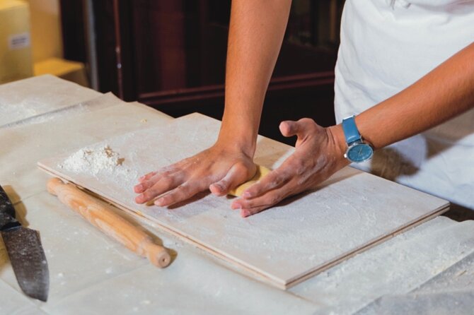 Fettuccine Ravioli and Tiramisu Cooking Class in Rome - Hands-on Pasta and Tiramisu Making