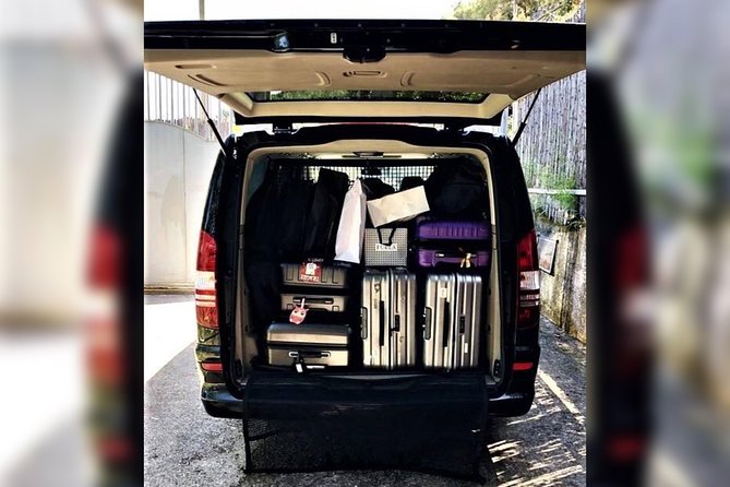 Fiumicino Airport (FCO) to Rome - Private Arrival Transfer - Pickup and Drop-off Details