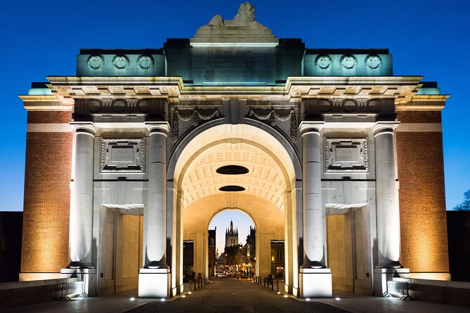 Flanders Fields Remembrance Tour From Brussels - Meeting and Pickup Details