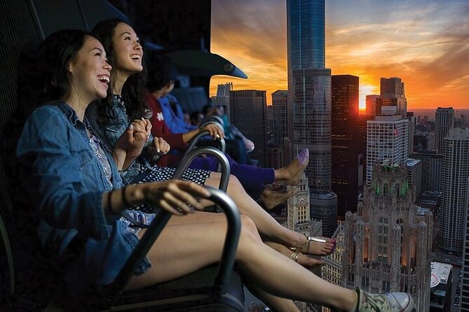Flyover in Chicago - Visitor Demographics and Ratings