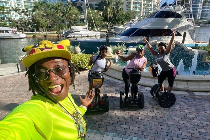 Fort Lauderdale Segway Tour - 5-Mile and 10-Mile Tour Options