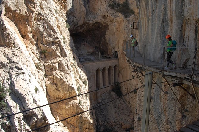 From El Chorro: King's Path - Safety and Accessibility Considerations