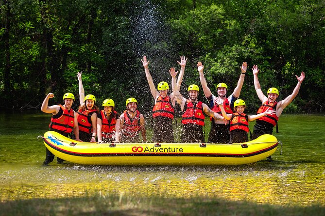 From Split/Šestanovac: Cetina River Whitewater Rafting - Inclusions