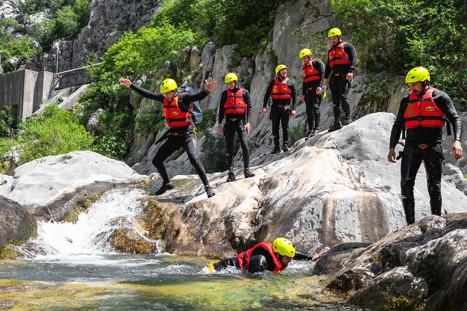 From Split/Šestanovac: Extreme Canyoning on Cetina River - Highlights of the Cetina River Canyoning