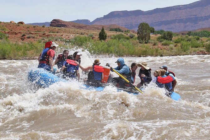 Full-Day Colorado River Rafting Tour at Fisher Towers - Meeting Information