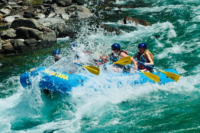 Full Day Glacier National Park Whitewater Rafting Adventure - With Lunch! - Meeting and Logistics