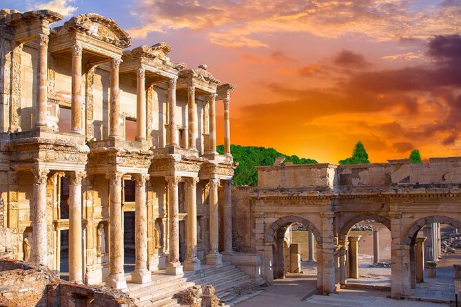 Full-Day Guided Ephesus Tour From Marmaris With Transfers and Lunch - Inclusions and Exclusions