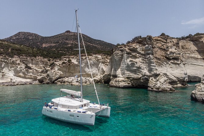 Full-Day Small-Group Cruise in Milos & Poliegos With Lunch - Exploring Milos Stunning Landscapes