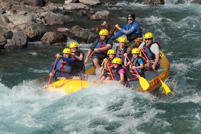 Full Day Whitewater Adventure Trip With Included Lunch - Meeting Point and Schedule