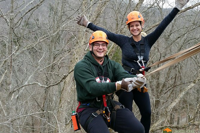 Fully Guided Zipline Canopy Tour Through Kentucky River Palisades - Inclusions and Safety Information